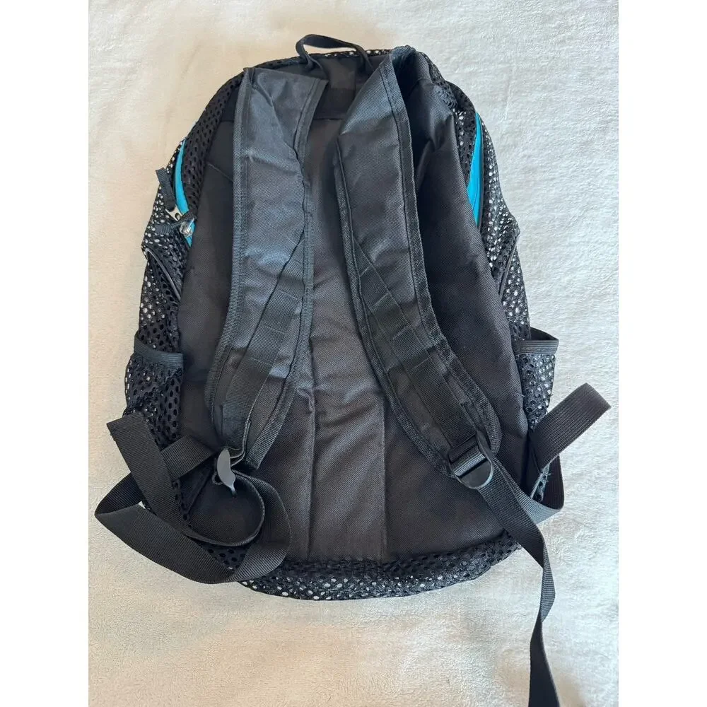Airwalk Brand Black Blue School Backpack